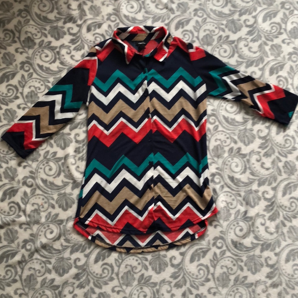 Rue 21 button up